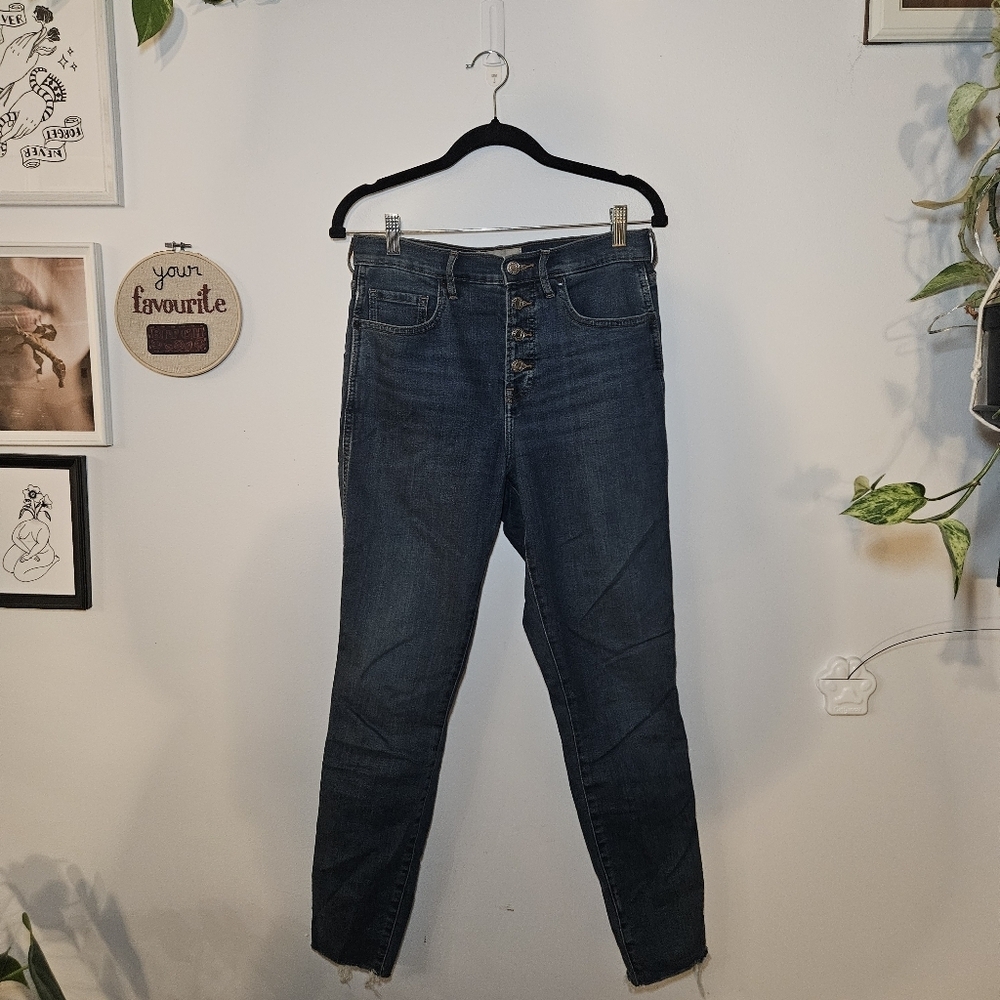Everlane Vintage Button Fly Skinny Jean